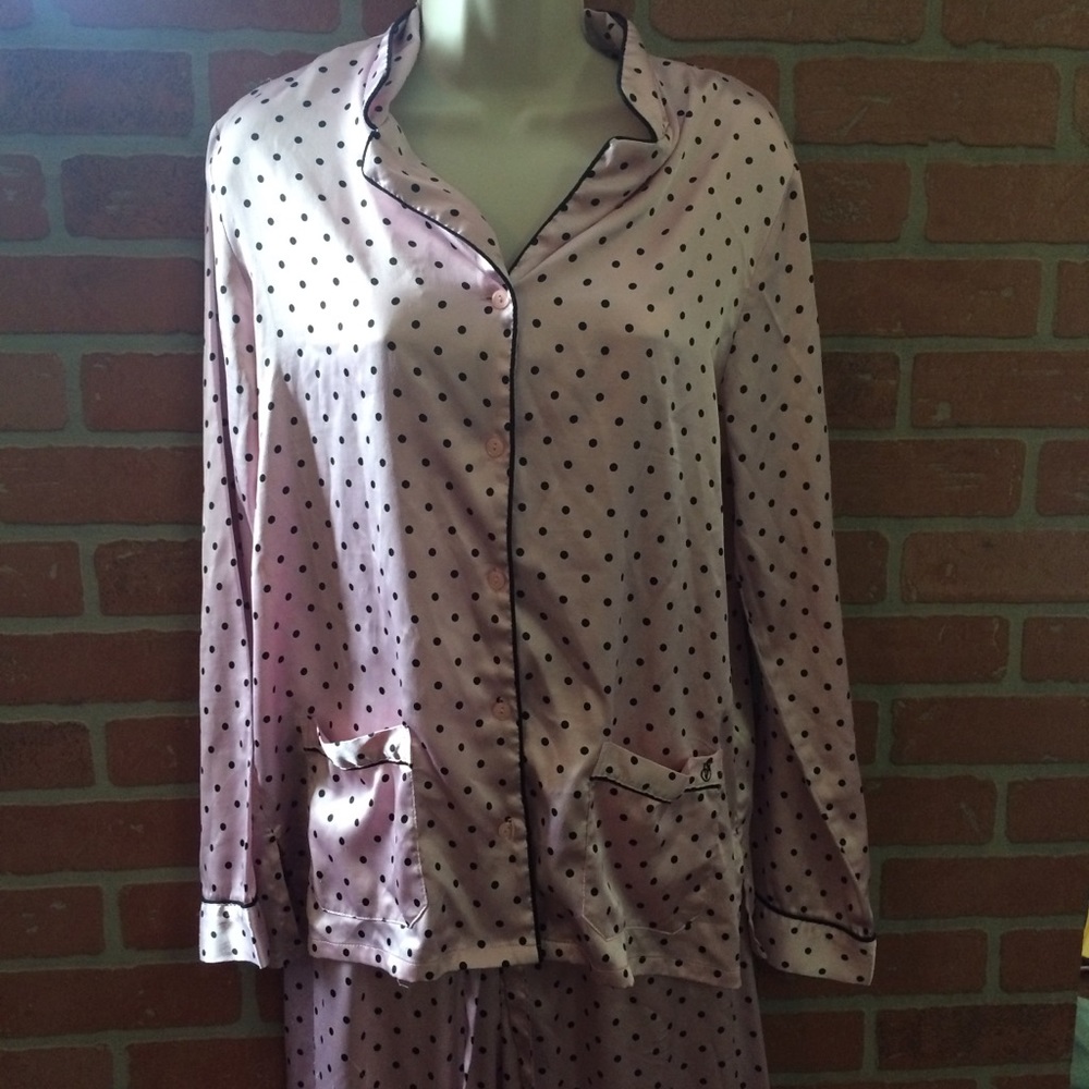 Polkadot pajama set